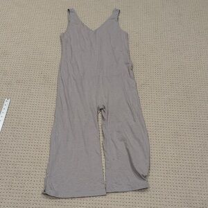 Lunya Soft Gray Jumpsuit